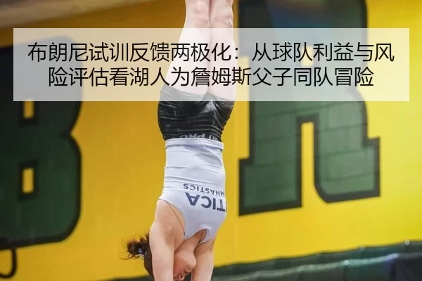 布朗尼试训反馈两极化：从球队利益与风险评估看湖人为詹姆斯父子同队冒险